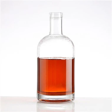 Chai Rượu Trong Suốt 375 Ml