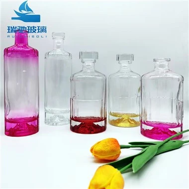 Chai Rượu Nhiều Màu