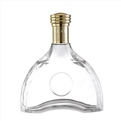 Chai thủy tinh Whisky hình chữ nhật