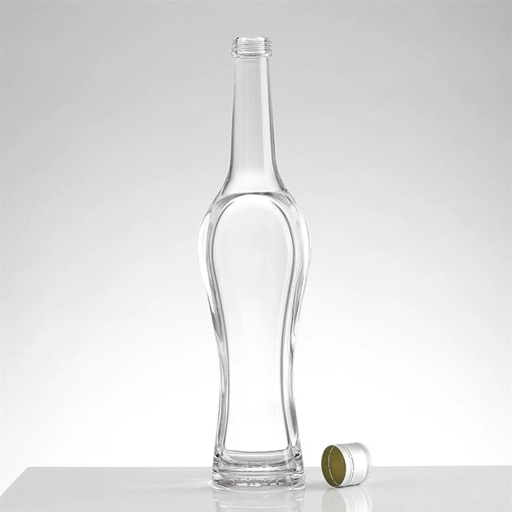 Screw Cap Whiskey Glass Bottles