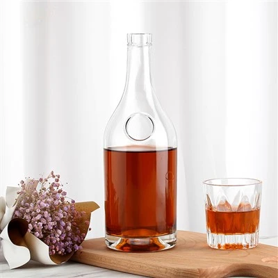 Chai rượu thủy tinh 1000ml