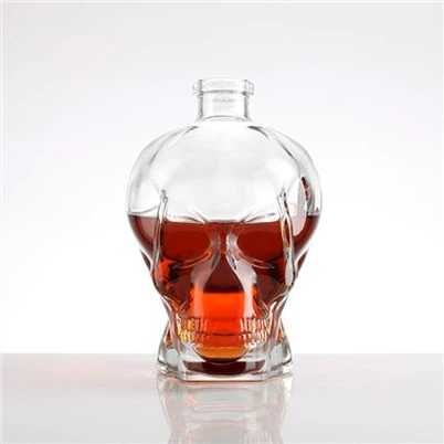 Ly rượu đầu lâu 750ml