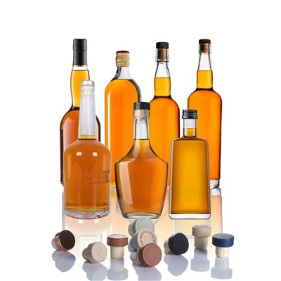 Chai thủy tinh Vodka pha lê