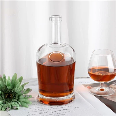 Chai Rượu Thủy Tinh 700ml