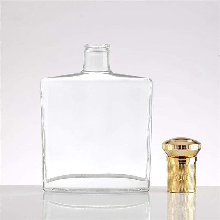 700ml Alcohol Bottle And Glass
