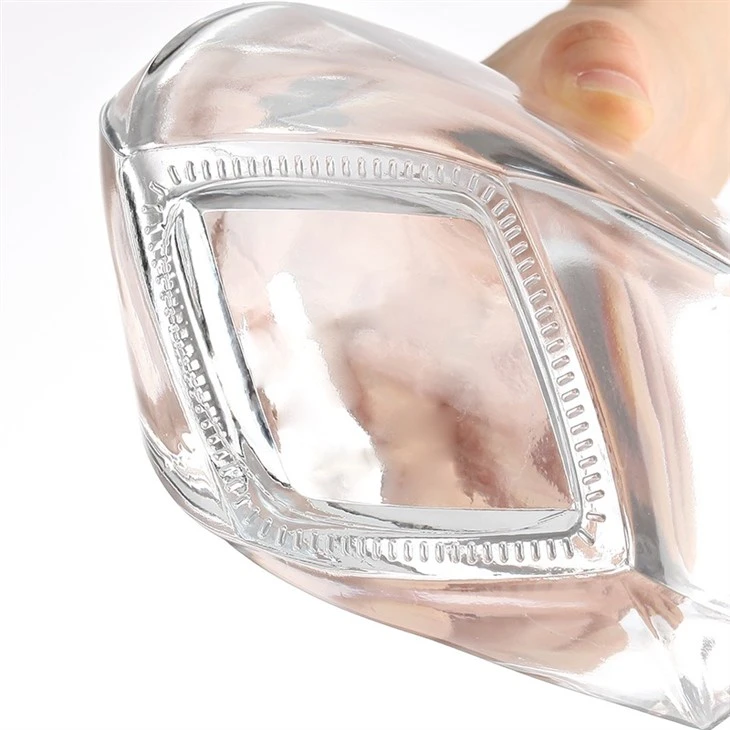 750ml Empty Glass Bottle For Whiskey