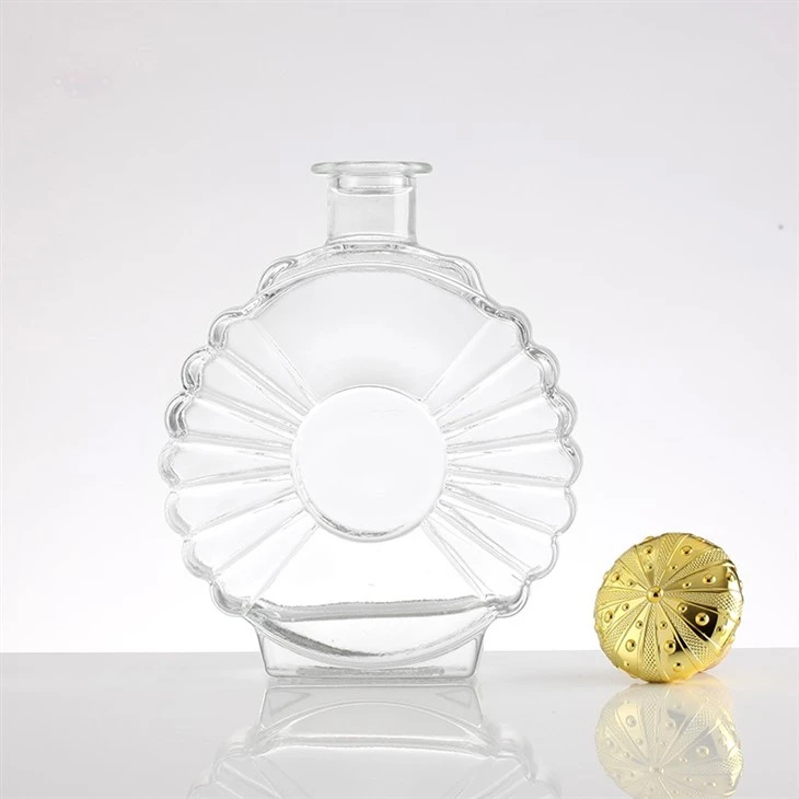 Custom Glass Brandy Bottles