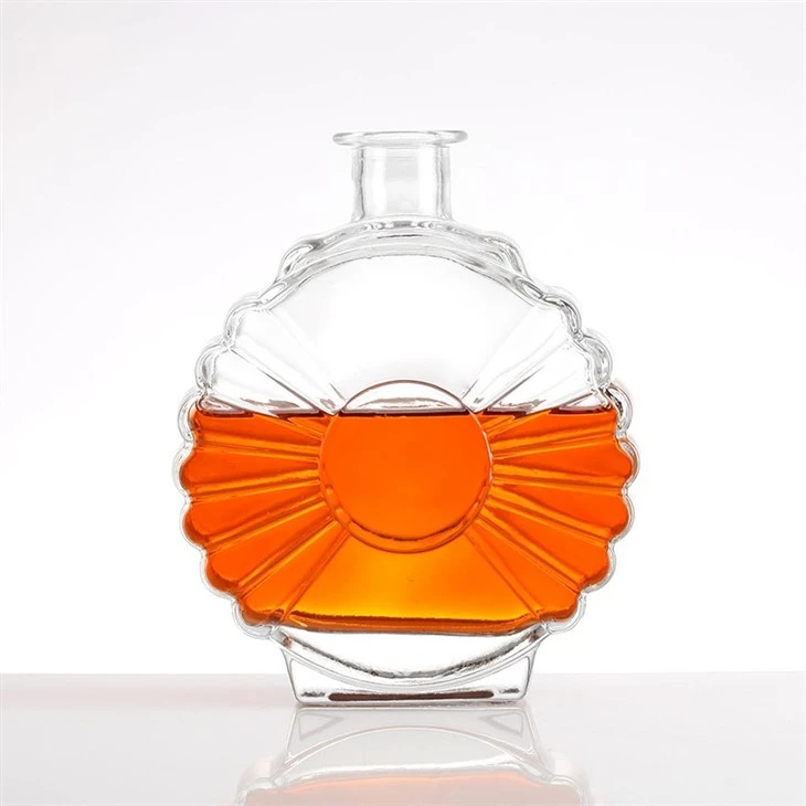 Custom Glass Brandy Bottles