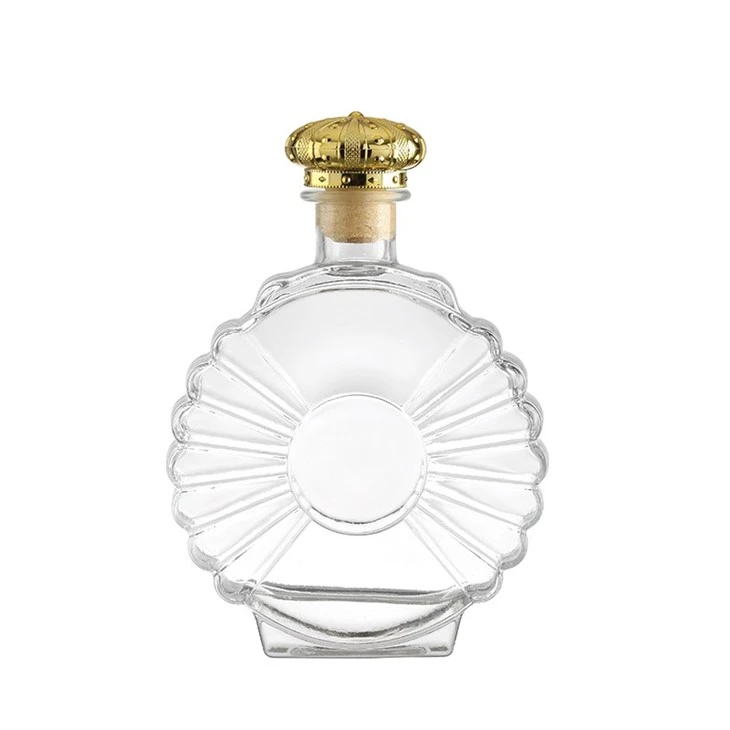 Custom Glass Brandy Bottles
