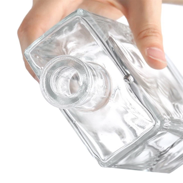 Glass Bottle For Vodka