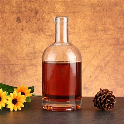 Chai thủy tinh tròn 150ml đựng rượu