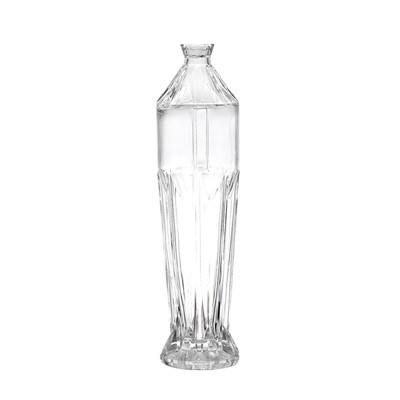 Chai thủy tinh Rosted 500ml có nút bần