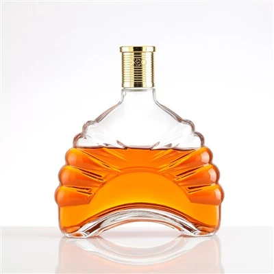 Chai rượu thủy tinh pha lê rỗng 700ml