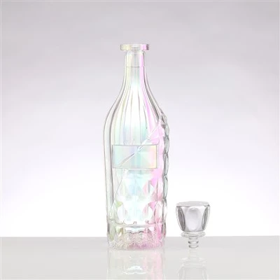 Chai rượu thủy tinh 750 Ml trong suốt