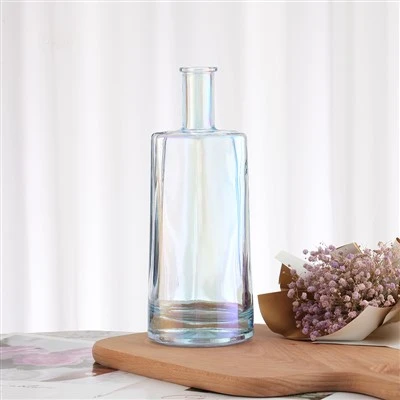 Chai rượu tròn được thiết kế đầy màu sắc 500 ml