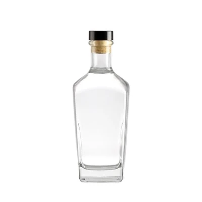 Thiết kế tùy chỉnh Chai thủy tinh 500ml cho rượu whisky