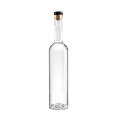 Logo tùy chỉnh Chai rượu thủy tinh rỗng Chai Vodka