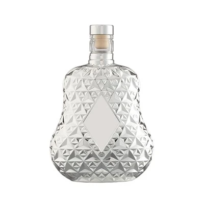 Bạc Flint hình quả lê XO Chai 500ml