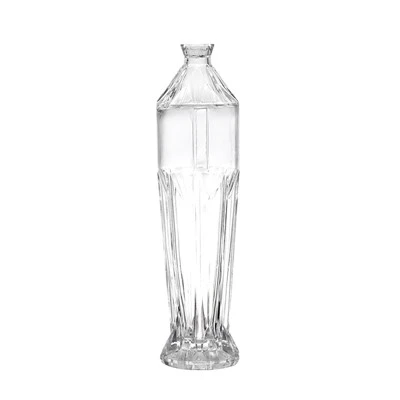 Chai thủy tinh đựng rượu trang trí cho rượu Vodka