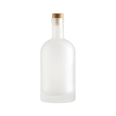 Chai kính tùy chỉnh tự thiết kế 500ml