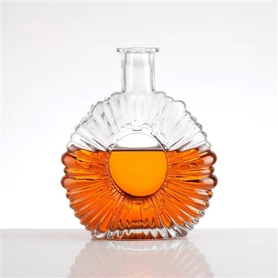 Chai thủy tinh tròn XO thời trang cao cấp 750ml